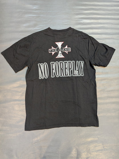 トリプルH「THE GAME FOR REPLAY」Tシャツ(ブートレッグ / ブラック)