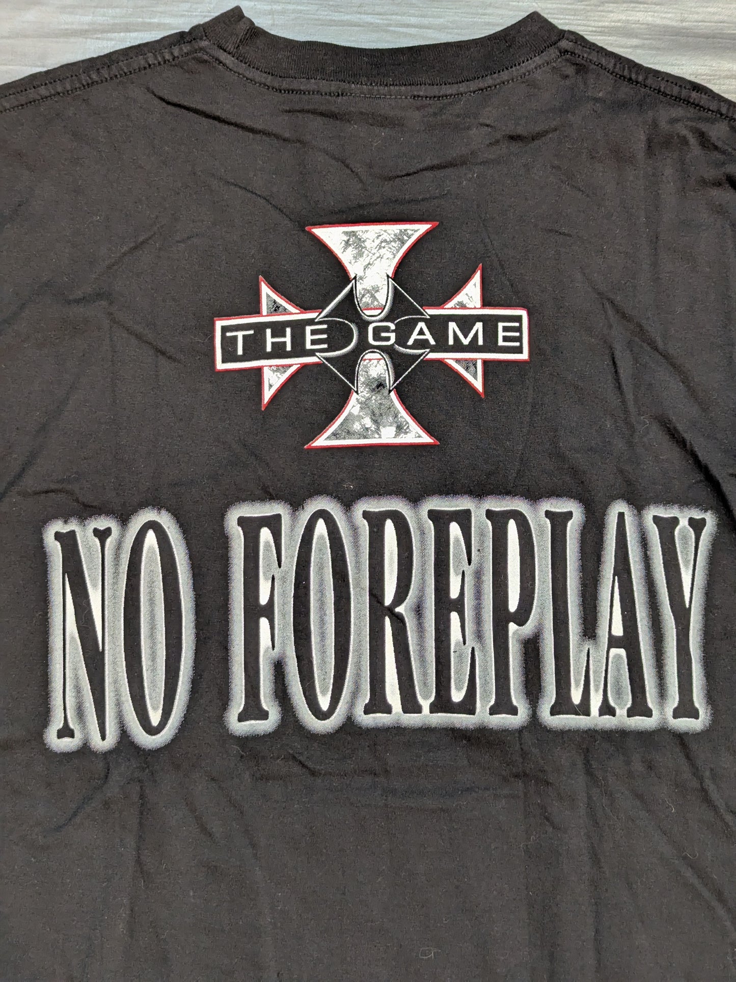 トリプルH「THE GAME FOR REPLAY」Tシャツ(ブートレッグ / ブラック)