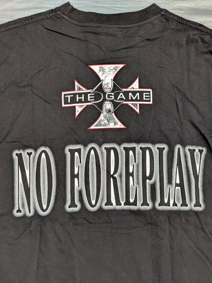 トリプルH「THE GAME FOR REPLAY」Tシャツ(ブートレッグ / ブラック)