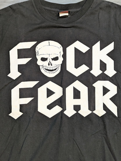Stone Cold Steve Austin 'FEAR' T-shirt (Bootleg / Black)