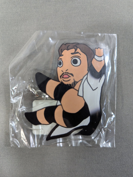 Daisuke Hashimoto Illustrated Acrylic Keychain