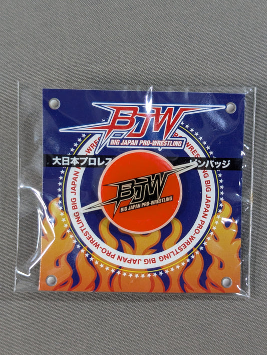 Big Japan Pro Wrestling  "BJW" PINS 