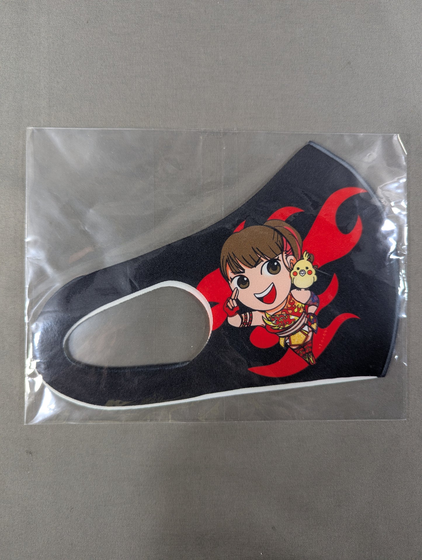 Miyuki Takase Illustration Face Mask