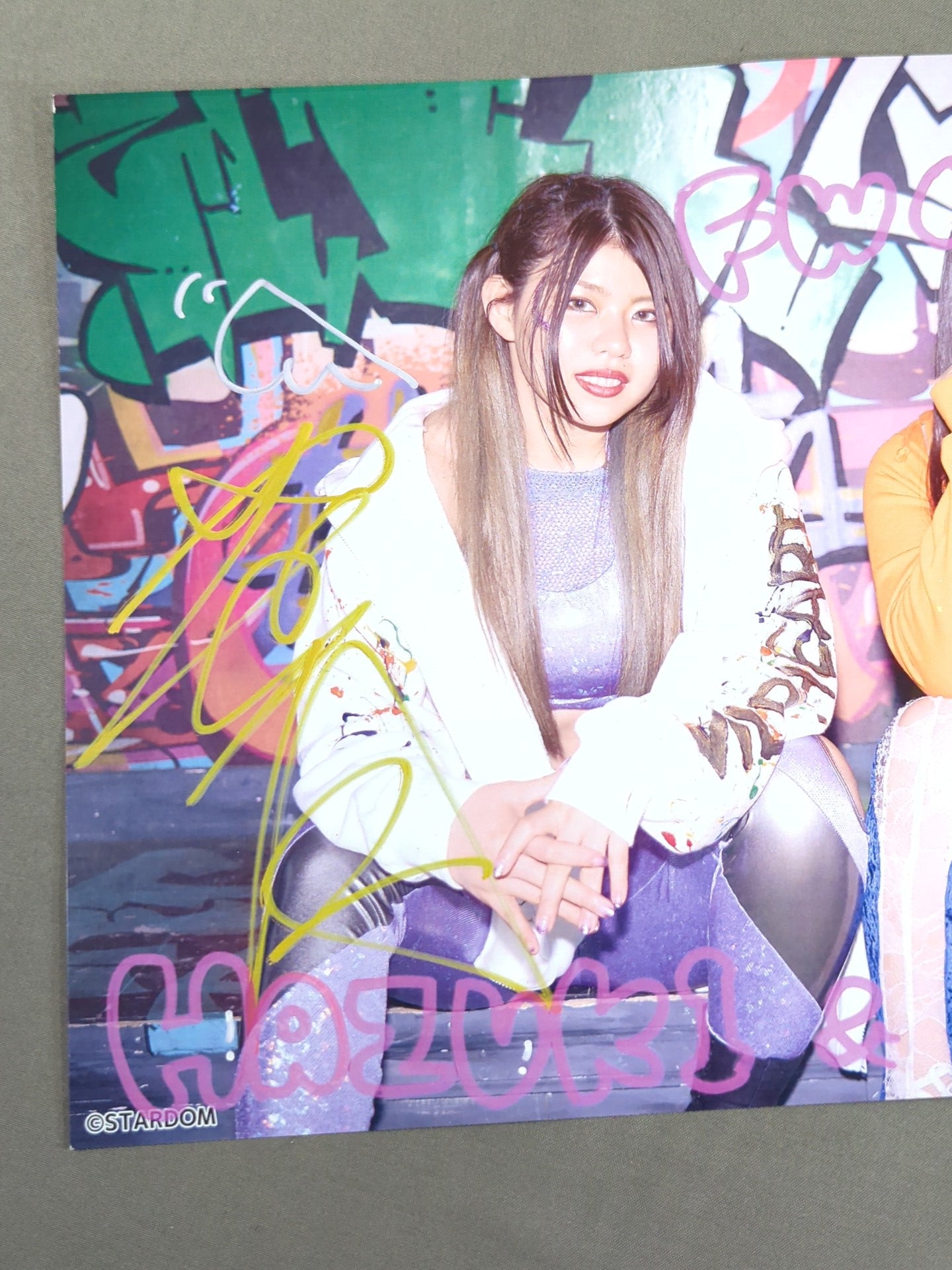 葉月＆コグマ ポートレート(A-1)
