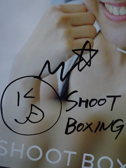 【hand signed autograph】 MIO Extra-Large Poster