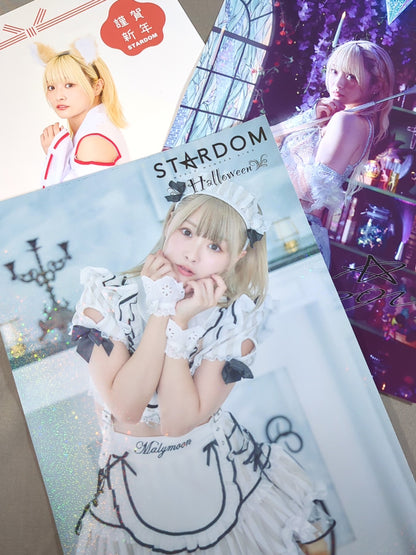 なつぽい  ポートレート 3枚セット
