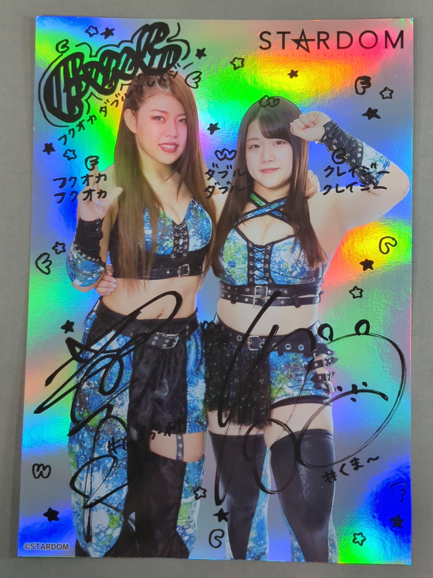葉月＆コグマ キラポートレート(A-1)