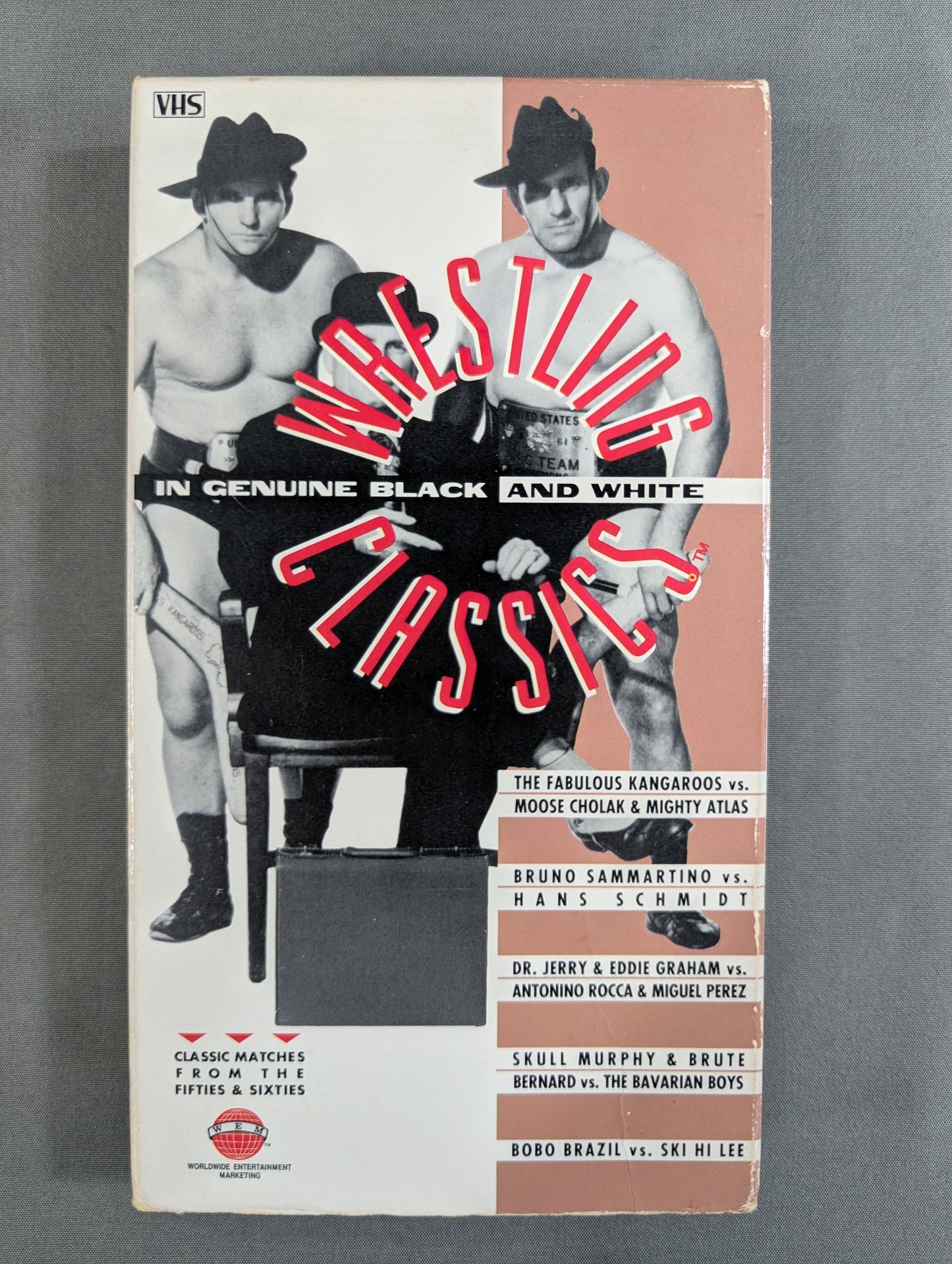WRESTLING CLASSICS VOLUME 4