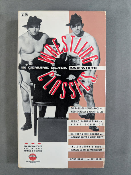 WRESTLING CLASSICS VOLUME 4