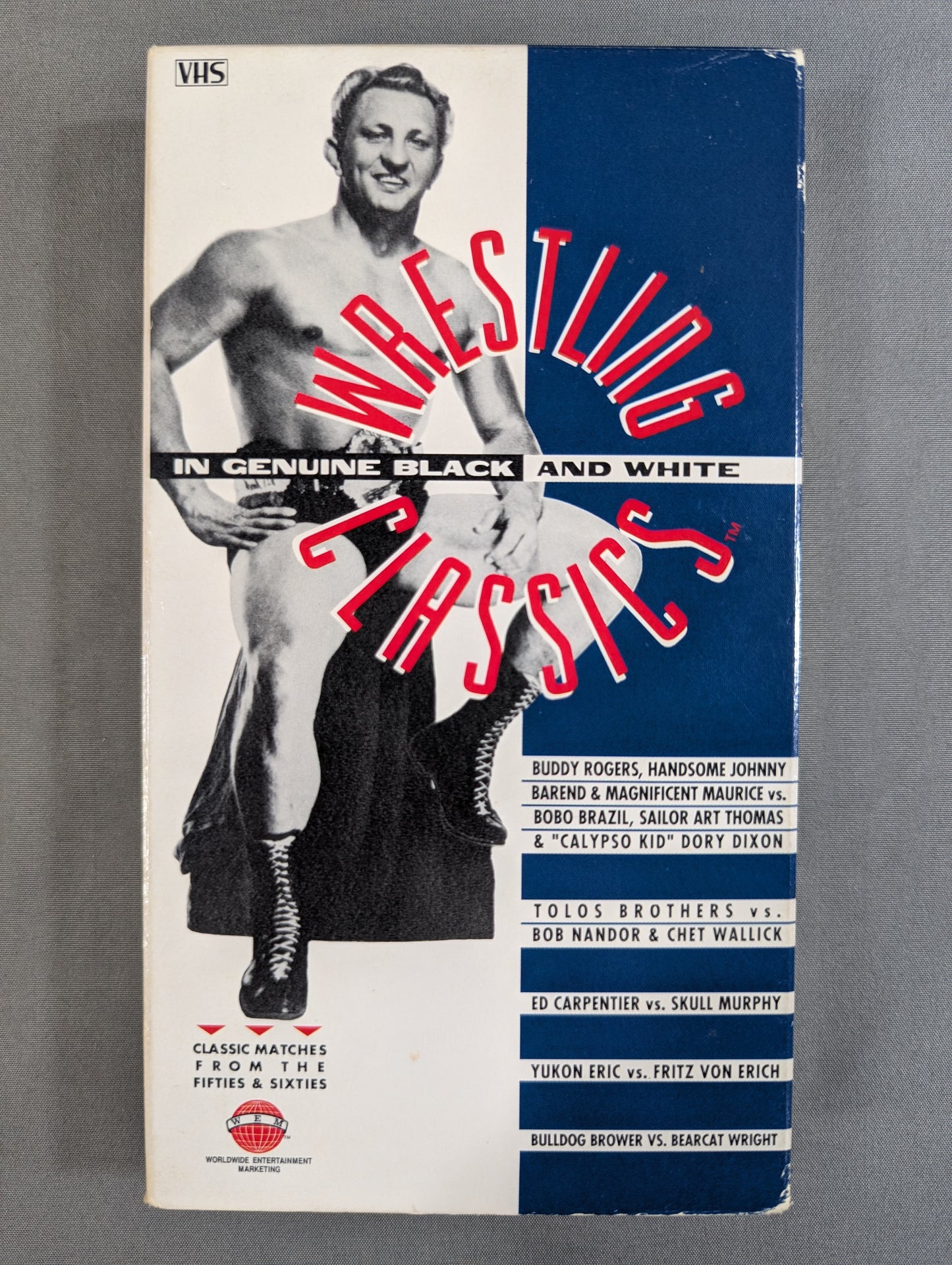WRESTLING CLASSICS VOLUME 3