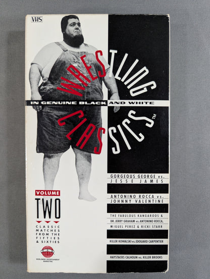 WRESTLING CLASSICS VOLUME 2