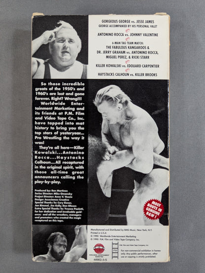 WRESTLING CLASSICS VOLUME 2
