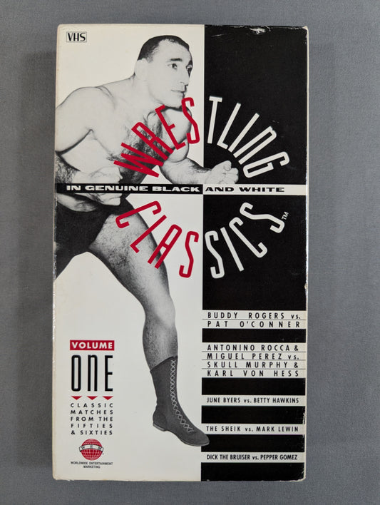 WRESTLING CLASSICS VOLUME 1