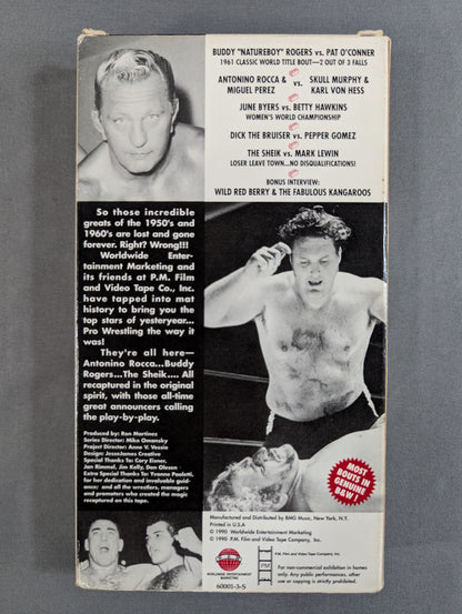 WRESTLING CLASSICS VOLUME 1