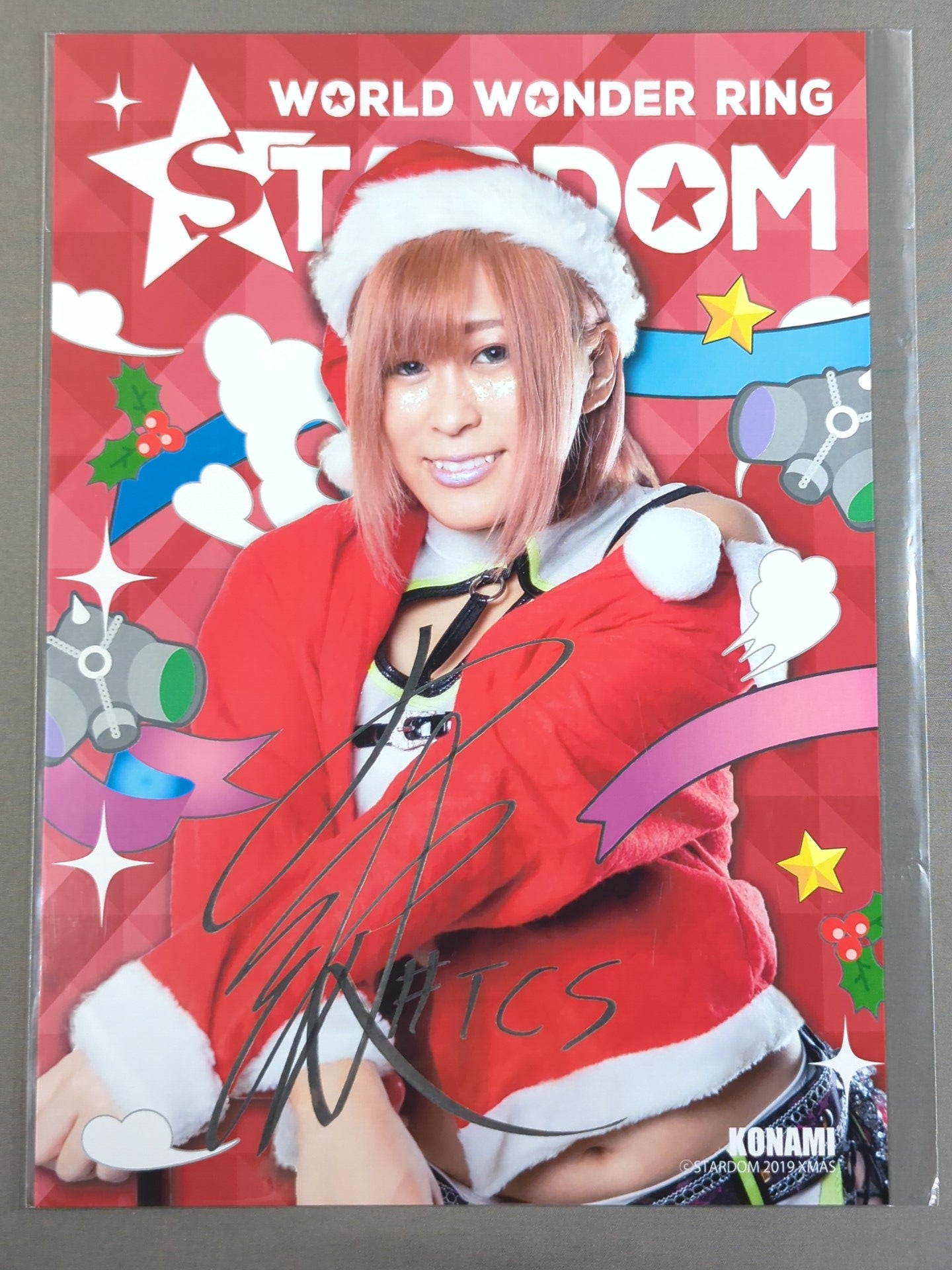 小波 スターダム サンタ ポートレート