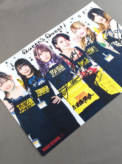Queen’s Quest  スターダム×TOWER RECORDS ポートレート