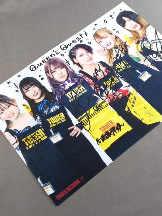 Queen’s Quest  スターダム×TOWER RECORDS ポートレート