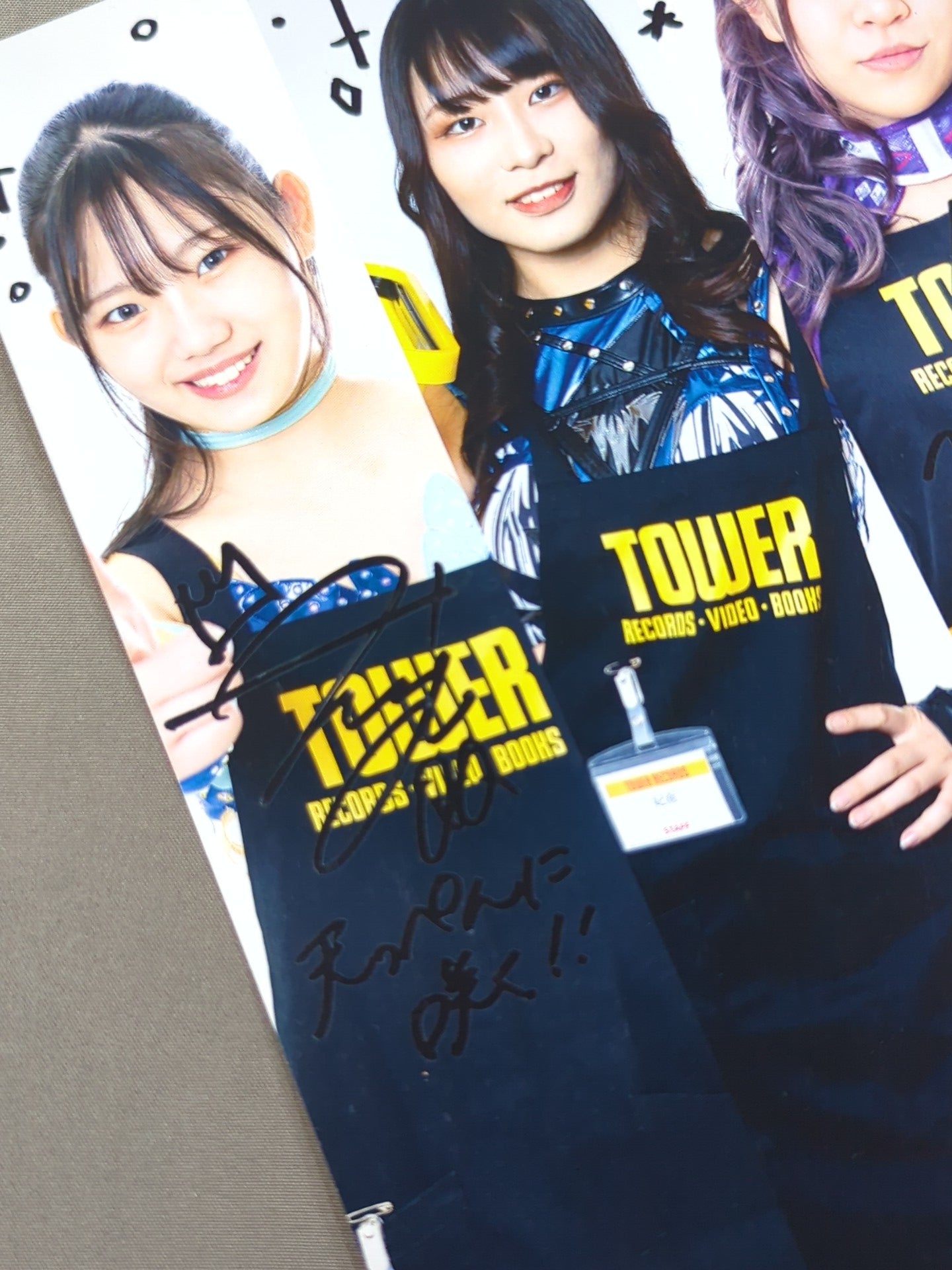 Queen’s Quest  スターダム×TOWER RECORDS ポートレート