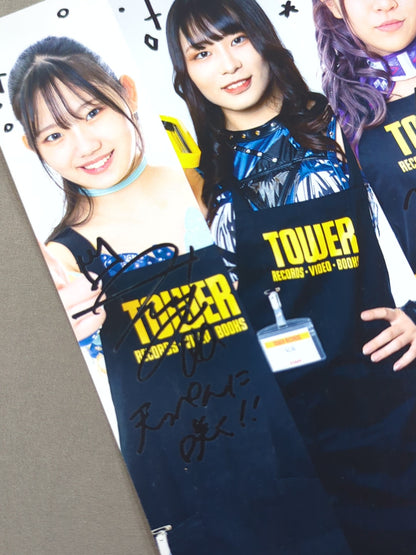 Queen’s Quest  スターダム×TOWER RECORDS ポートレート