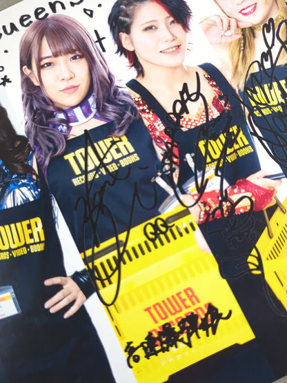 Queen’s Quest  スターダム×TOWER RECORDS ポートレート