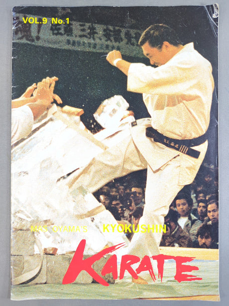 MAS OYAMA’S KYOKUSHIN－KARATE Vol.9 No.1