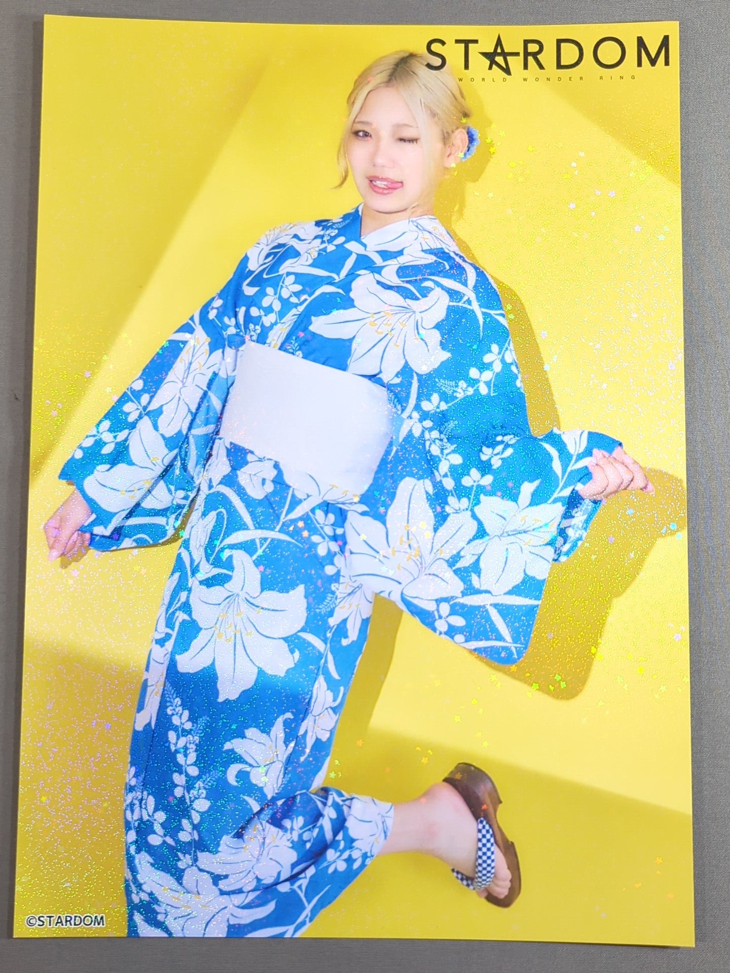 天咲光由 スターダム キラポートレート 浴衣 2025