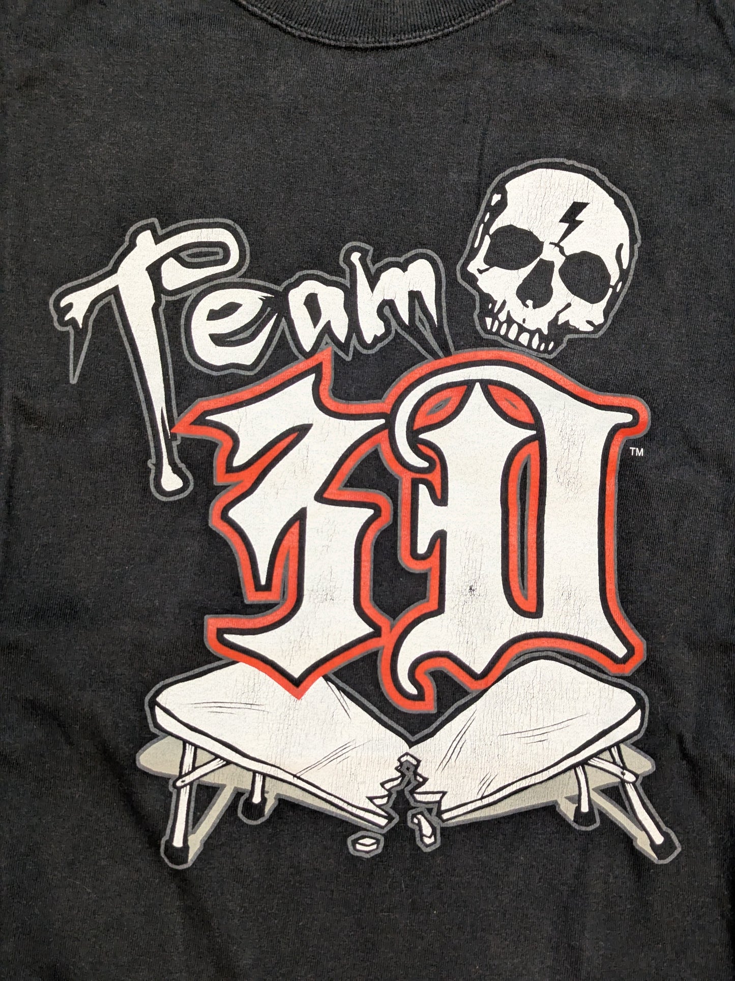 Team 3D "world tour" T-shirt (black)