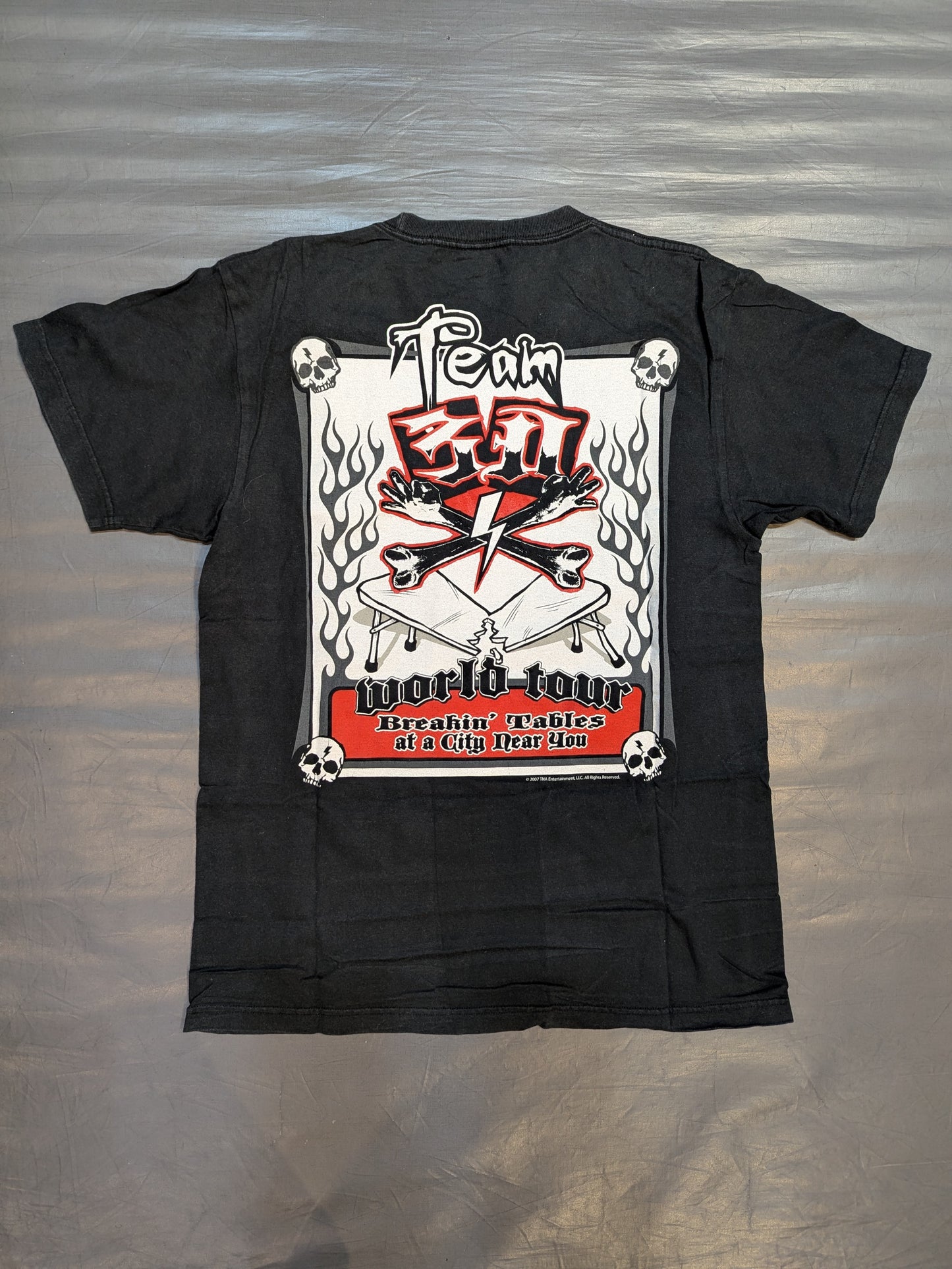 Team 3D "world tour" T-shirt (black)