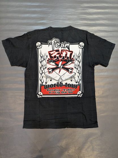 Team 3D "world tour" T-shirt (black)