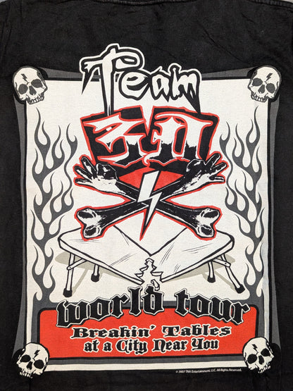 Team 3D "world tour" T-shirt (black)