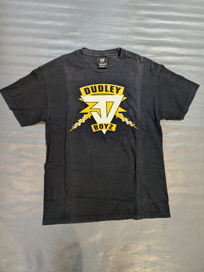Dudley Boys '3D' T-shirt (WWE (2003) / Black)