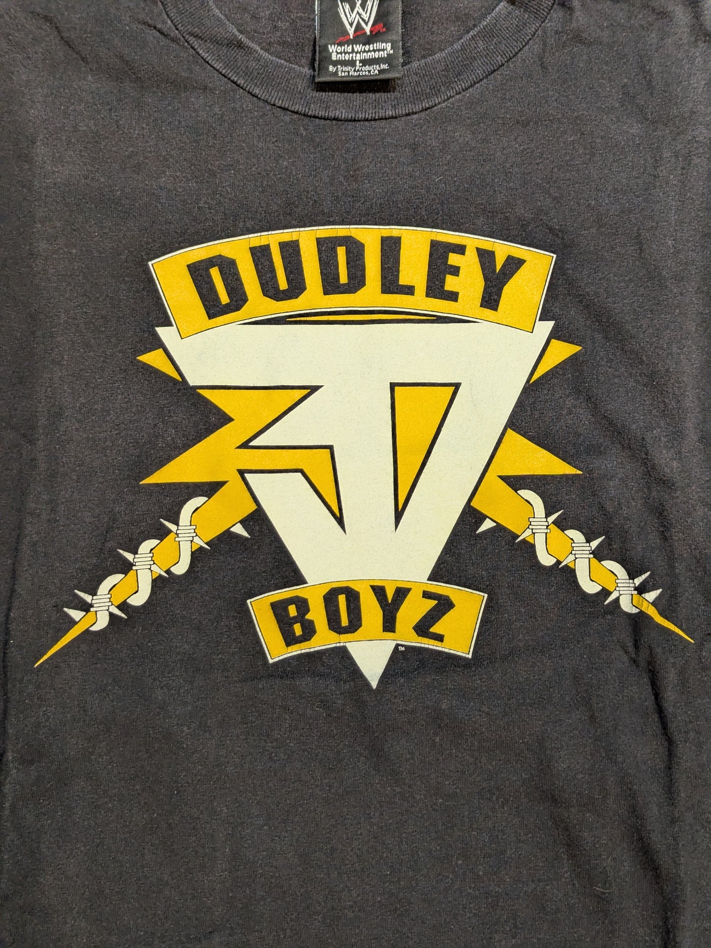 Dudley Boys '3D' T-shirt (WWE (2003) / Black)
