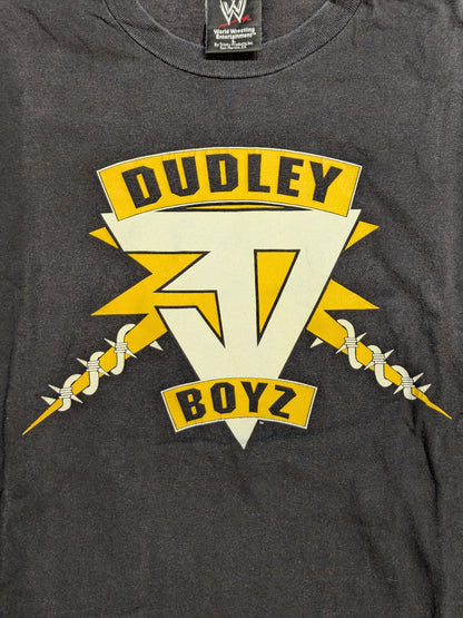 Dudley Boys '3D' T-shirt (WWE (2003) / Black)
