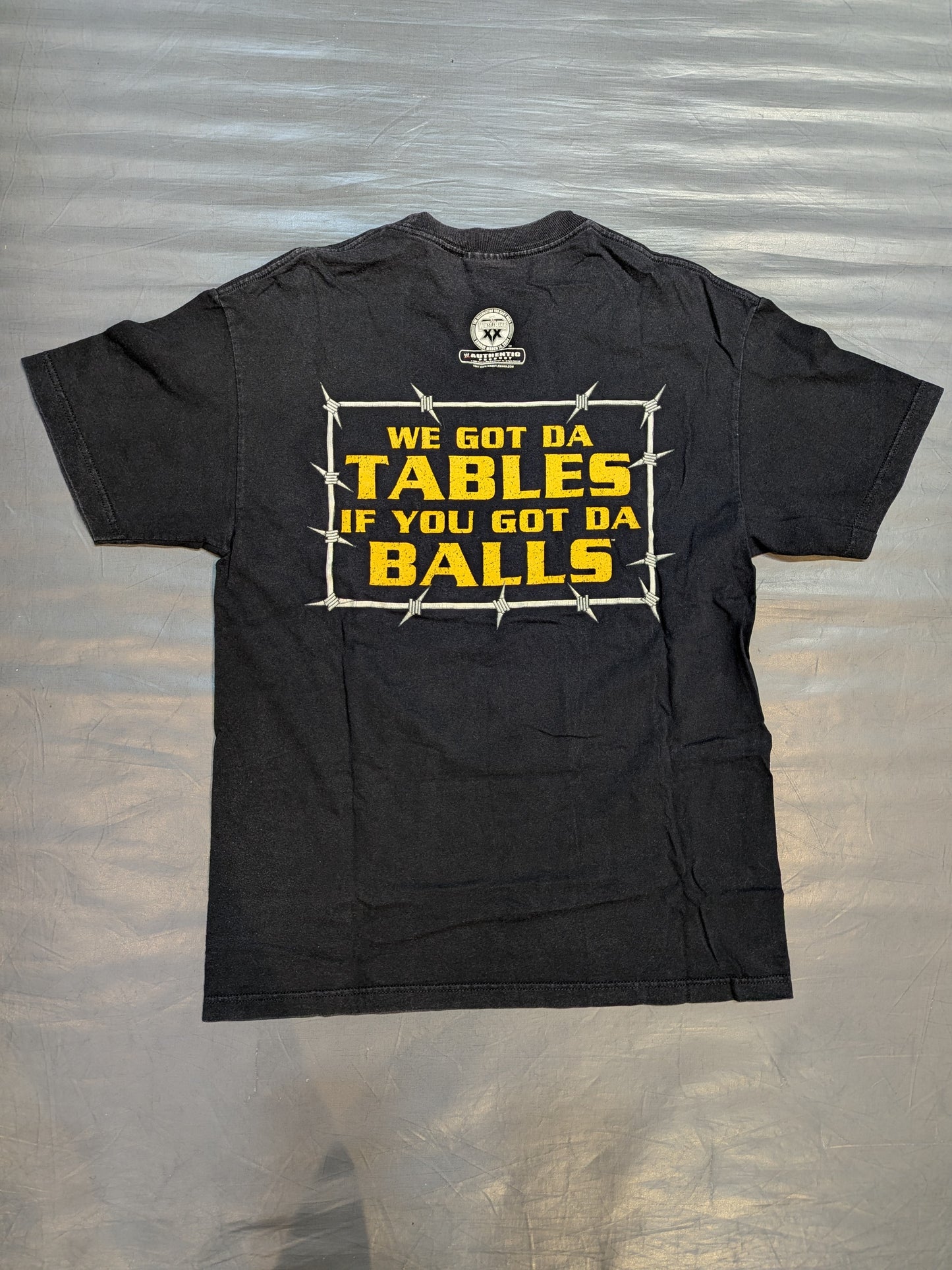 Dudley Boys '3D' T-shirt (WWE (2003) / Black)