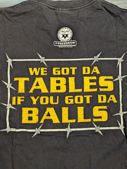 Dudley Boys '3D' T-shirt (WWE (2003) / Black)
