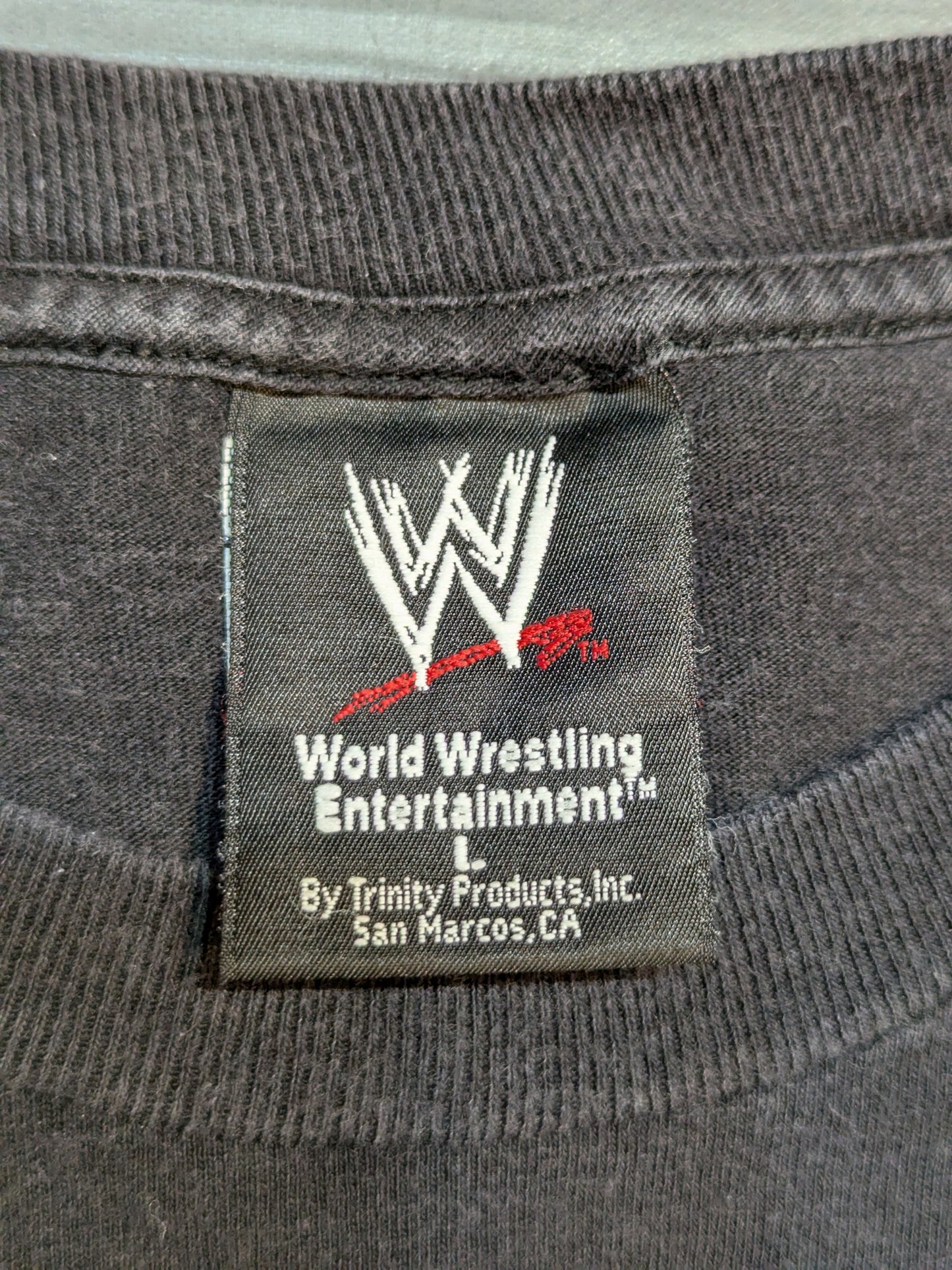 Dudley Boys '3D' T-shirt (WWE (2003) / Black)