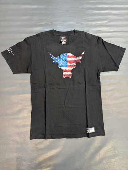 The Rock 'TEAM BRING IT!' T-shirts (2) (WWE (2000s) / Black)