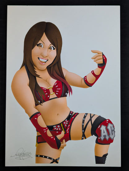 ★ Nagatoshi Sakai's original artwork ★ "The Woman in the Sky" Io Shirai (Iyo Sky)  (Iyo Sky)