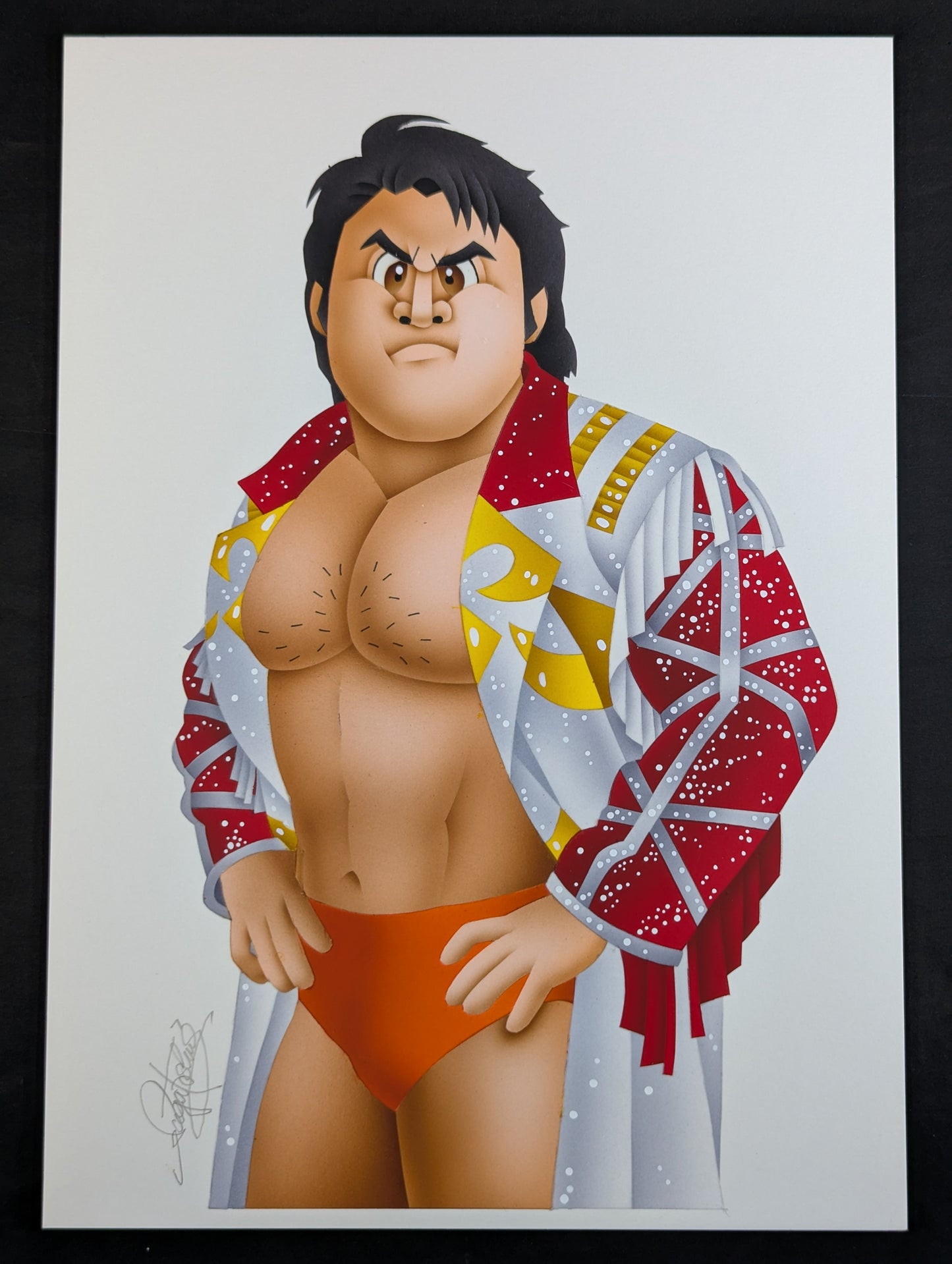 ★ Nagatoshi Sakai's original artwork ★ "Sexy Tarzan" Muto Keiji 