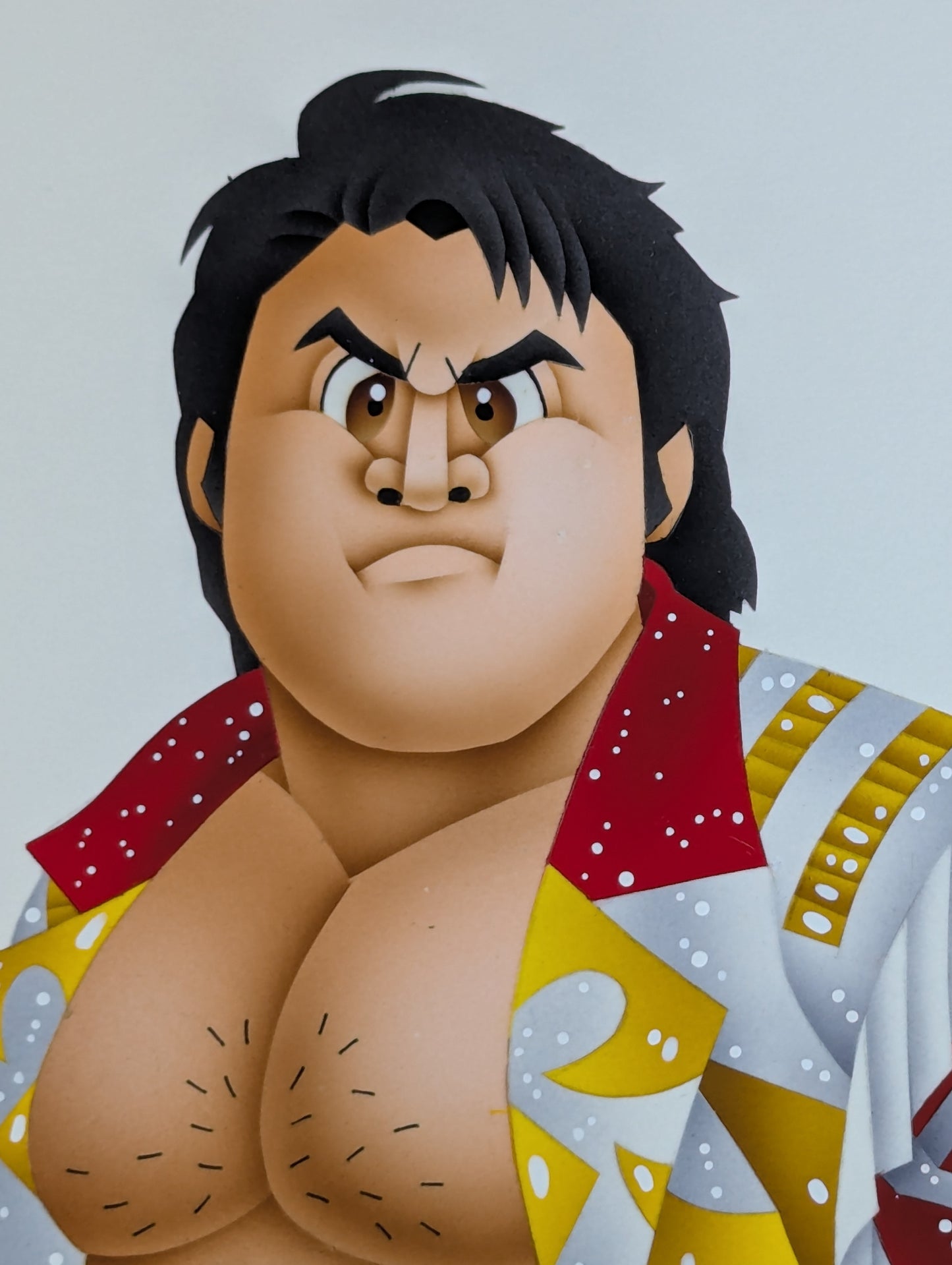 ★ Nagatoshi Sakai's original artwork ★ "Sexy Tarzan" Muto Keiji 