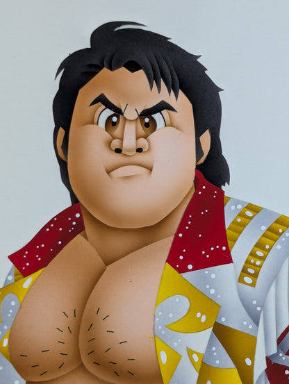 ★ Nagatoshi Sakai's original artwork ★ "Sexy Tarzan" Muto Keiji 