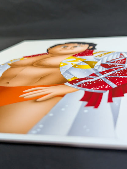 ★ Nagatoshi Sakai's original artwork ★ "Sexy Tarzan" Muto Keiji 