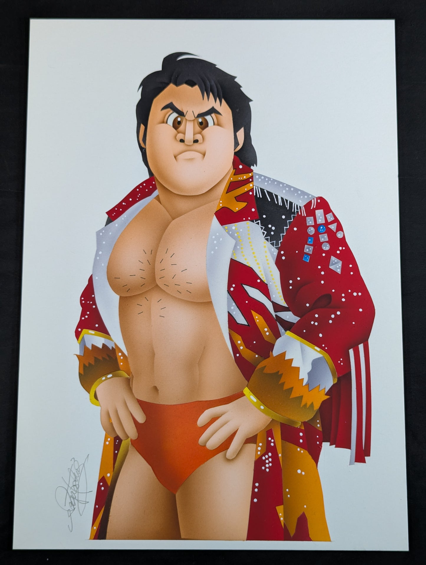 ★ Nagatoshi Sakai's original artwork ★ "Sexy Tarzan" Muto Keiji 
