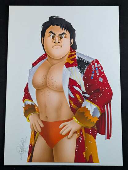 ★ Nagatoshi Sakai's original artwork ★ "Sexy Tarzan" Muto Keiji 