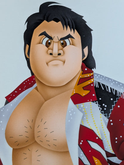 ★ Nagatoshi Sakai's original artwork ★ "Sexy Tarzan" Muto Keiji 