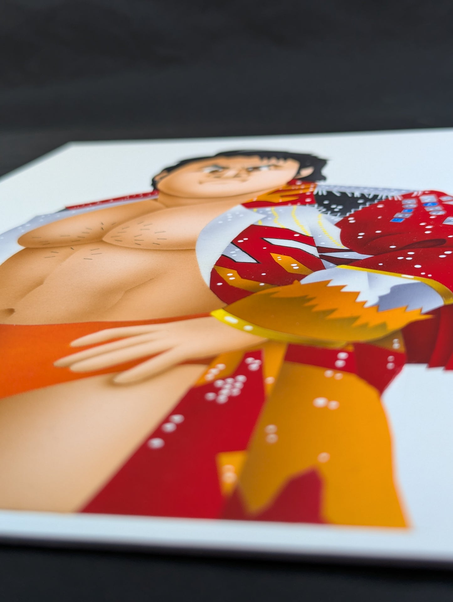 ★ Nagatoshi Sakai's original artwork ★ "Sexy Tarzan" Muto Keiji 