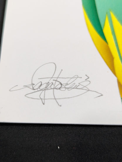 ★ Nagatoshi Sakai's original artwork ★ 2nd Tiger Mask & kenta Kobashi 