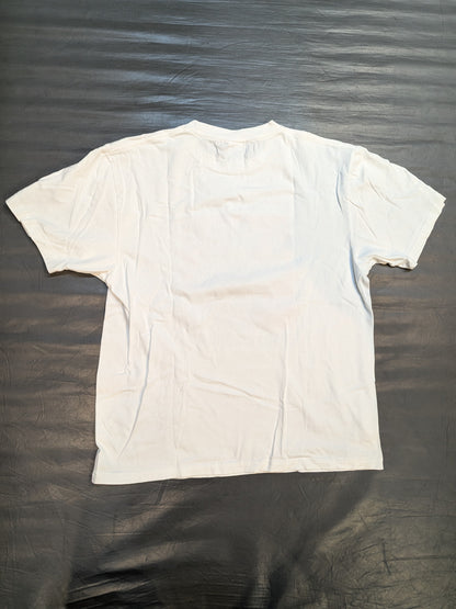 Bruiser Brody  & Stan Hansen × TWOPLATOONS Collaboration T-Shirt (White)