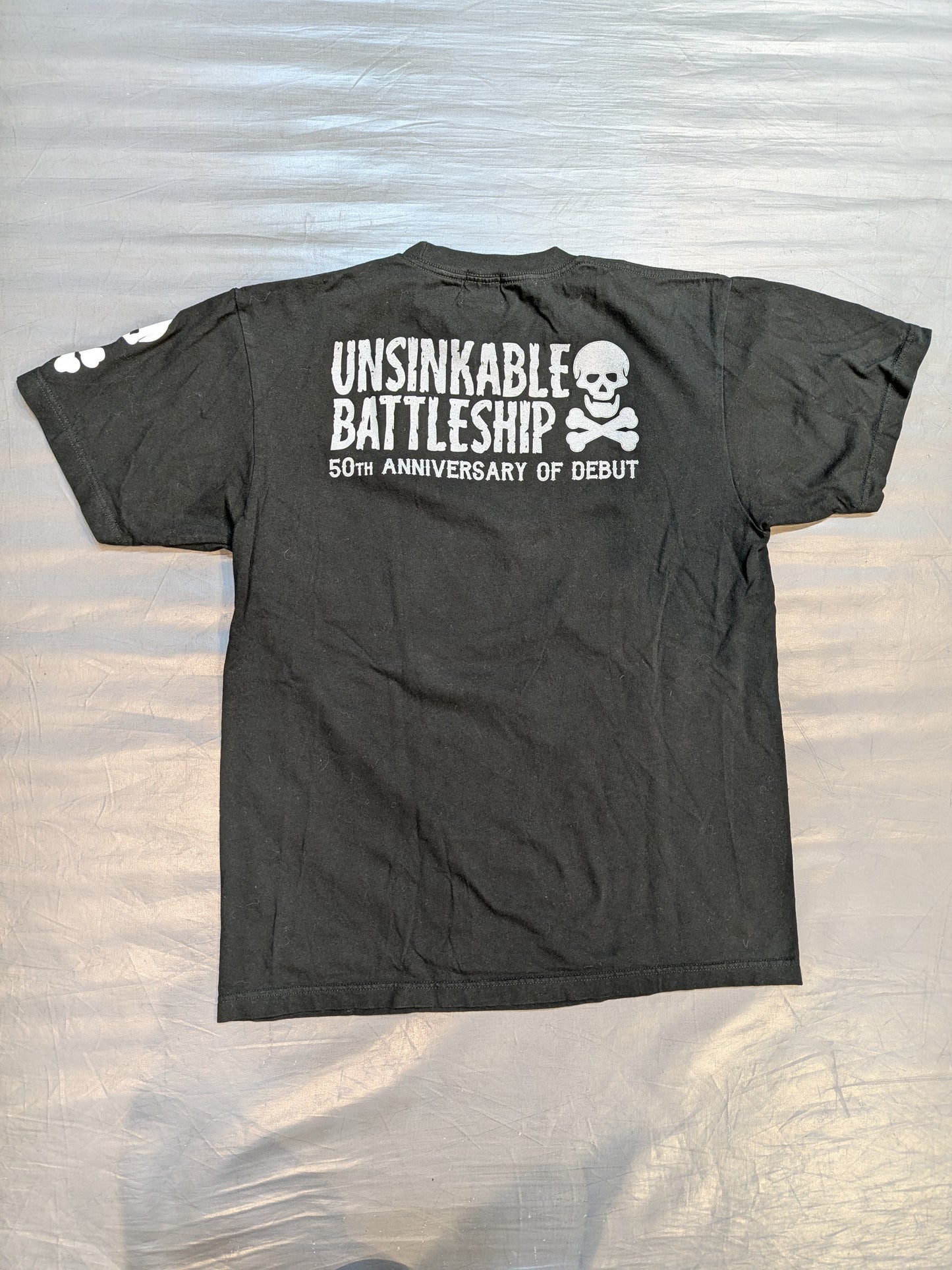 Stan Hansen '50th Anniversary' T-shirt (Black)