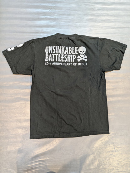 Stan Hansen '50th Anniversary' T-shirt (Black)